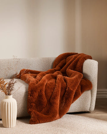 Luxury Faux Fur Throws