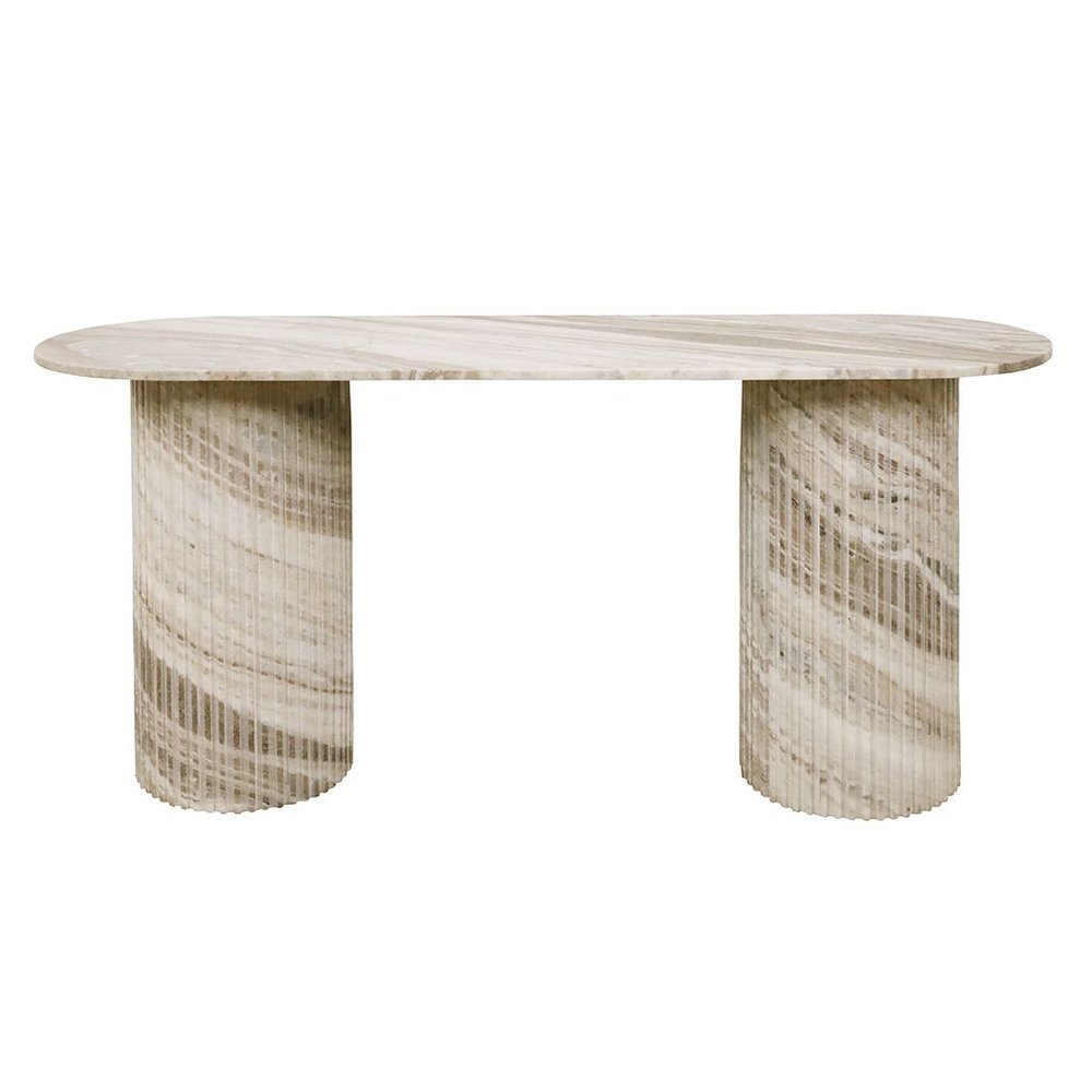 Laili Marble Console Table