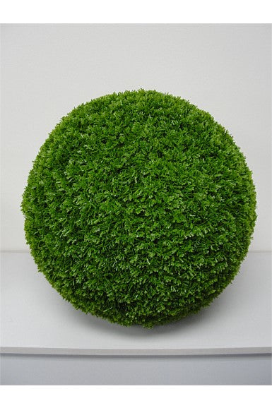 This stunning conifer Topiary Ball will make an elegant addition to add to any vase or urn. From Chambers Design Timaru.