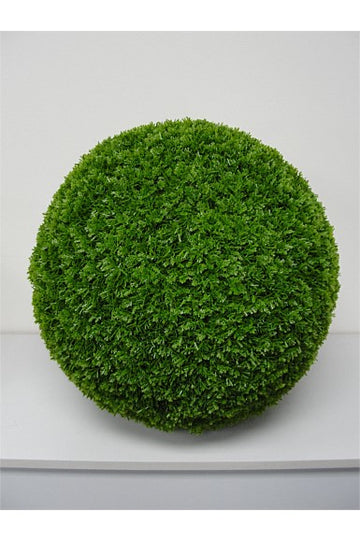 This stunning conifer Topiary Ball will make an elegant addition to add to any vase or urn. From Chambers Design Timaru.