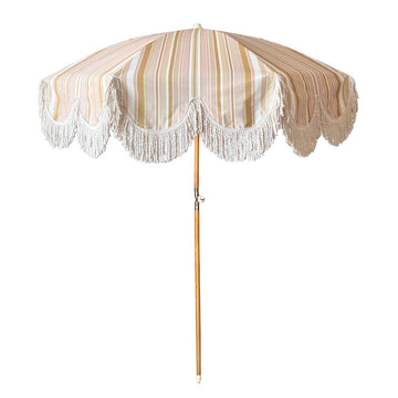 Summer Sun Umbrella - Neopolitan Stripe