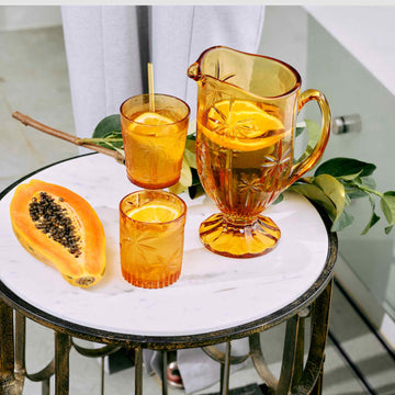 Palm Jug Amber from Chambers Design