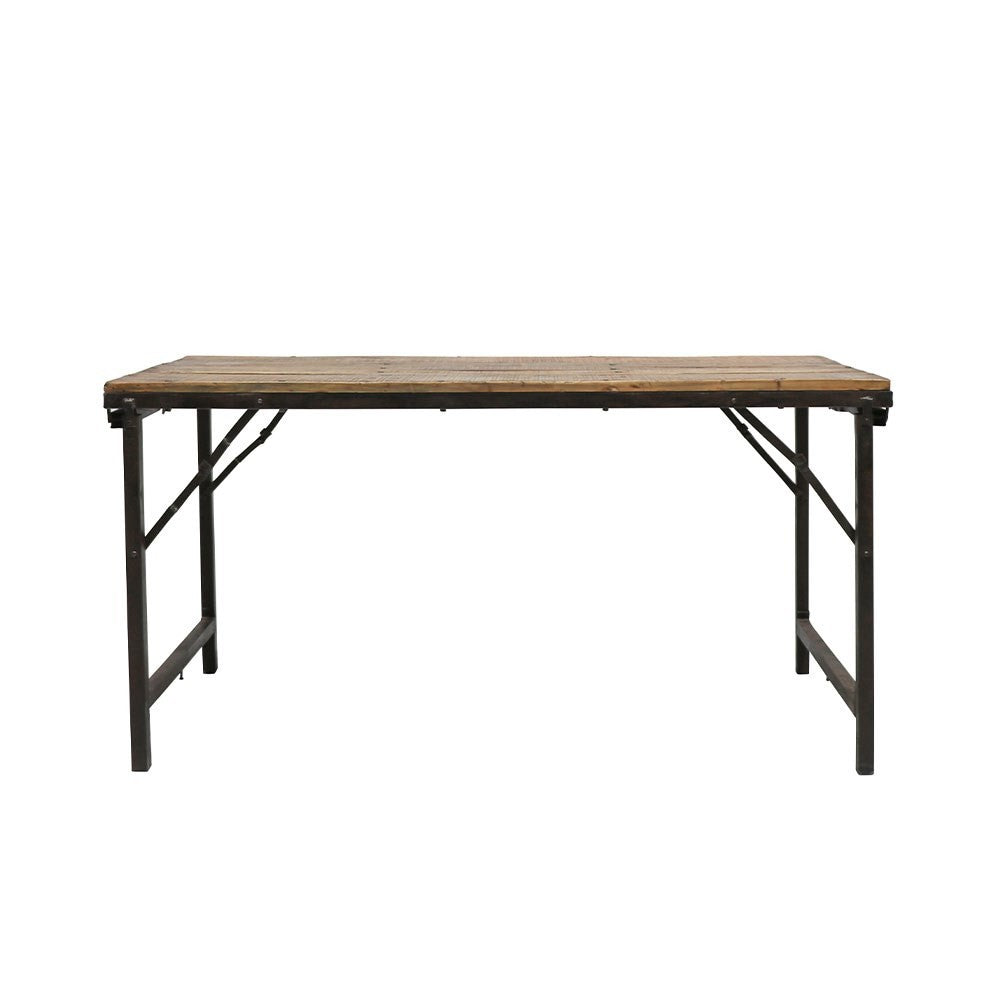 All are refurbished to function as they should, but maintain their original patina.   Folding legs, to help with storage.reclaimed vintage wooden folding tables were used as wedding rental furniture in India 