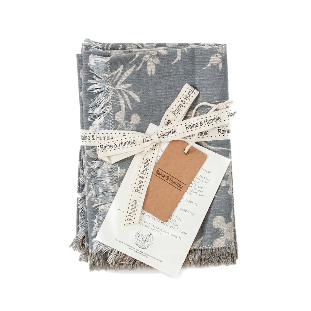 Raine and Humble Linen napkins at Chambers Design