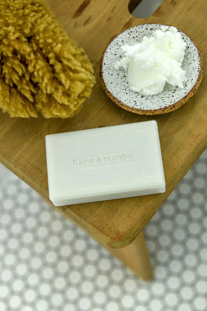 Shea Butter Soap Bar from Raine and Humble now at Chambers Design.