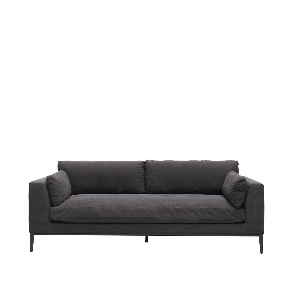 Chambers Design Tyson Three Seater Sofa The best of contemporary modern style combined with sumptuous, sink-in seating, the Tyson Sofa is the ultimate in kick-back comfort.