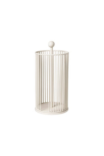 Broste Edda Paper Towel Holder - Warm Grey