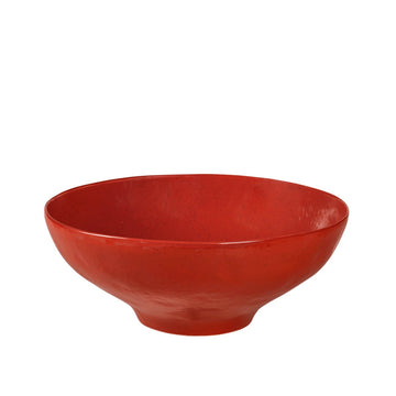 Broste Shape Deep Bowl X Large in Pumpkin Orange