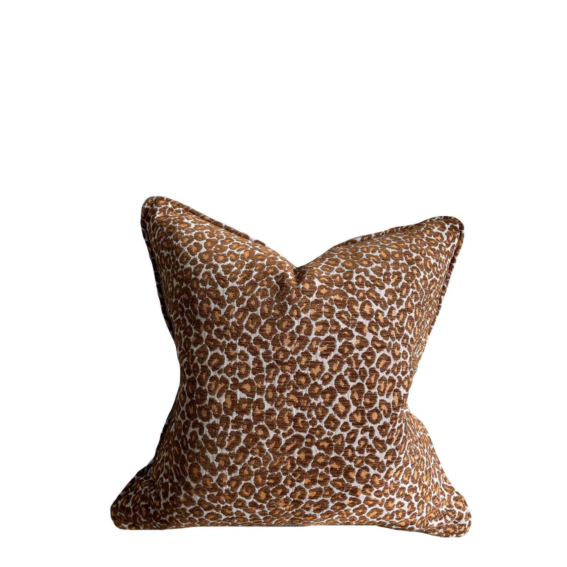 Natural Leopard Cushion, from Chambers Design