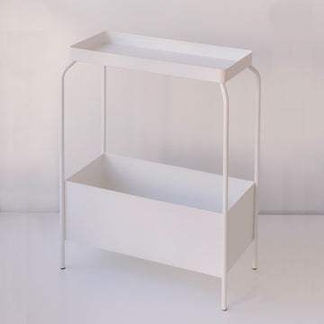 Metal planter stand