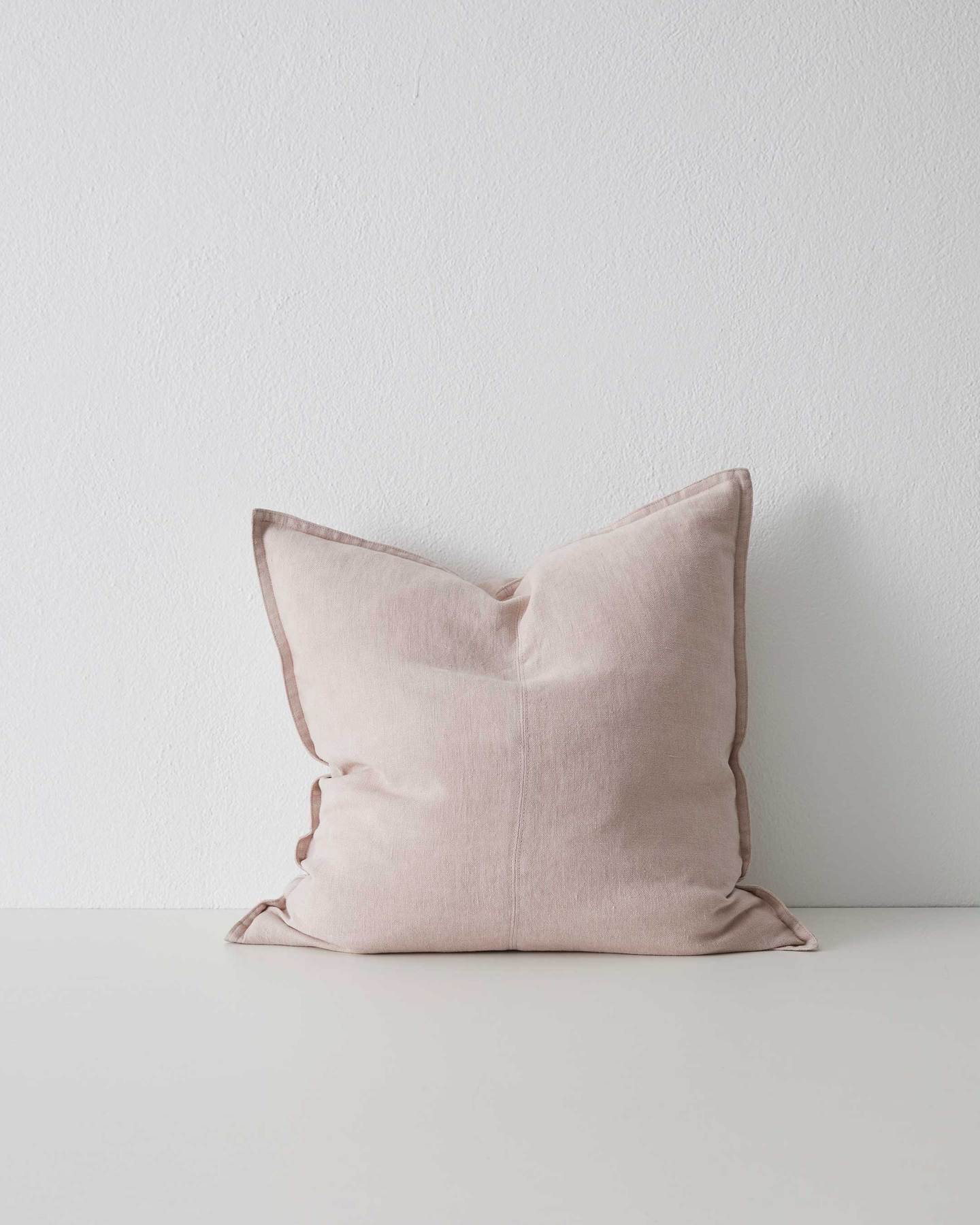 Beautiful in blush. Beautiful premium cushions are now available at Chambers Design.  Como cushions are crafted from the highest quality European Linen sourced from France and Italy and stonewashed for a luxuriously soft vintage feel. Sized at 40cm x 60cm, 50cm x 50cm or 60cm x 60cm,