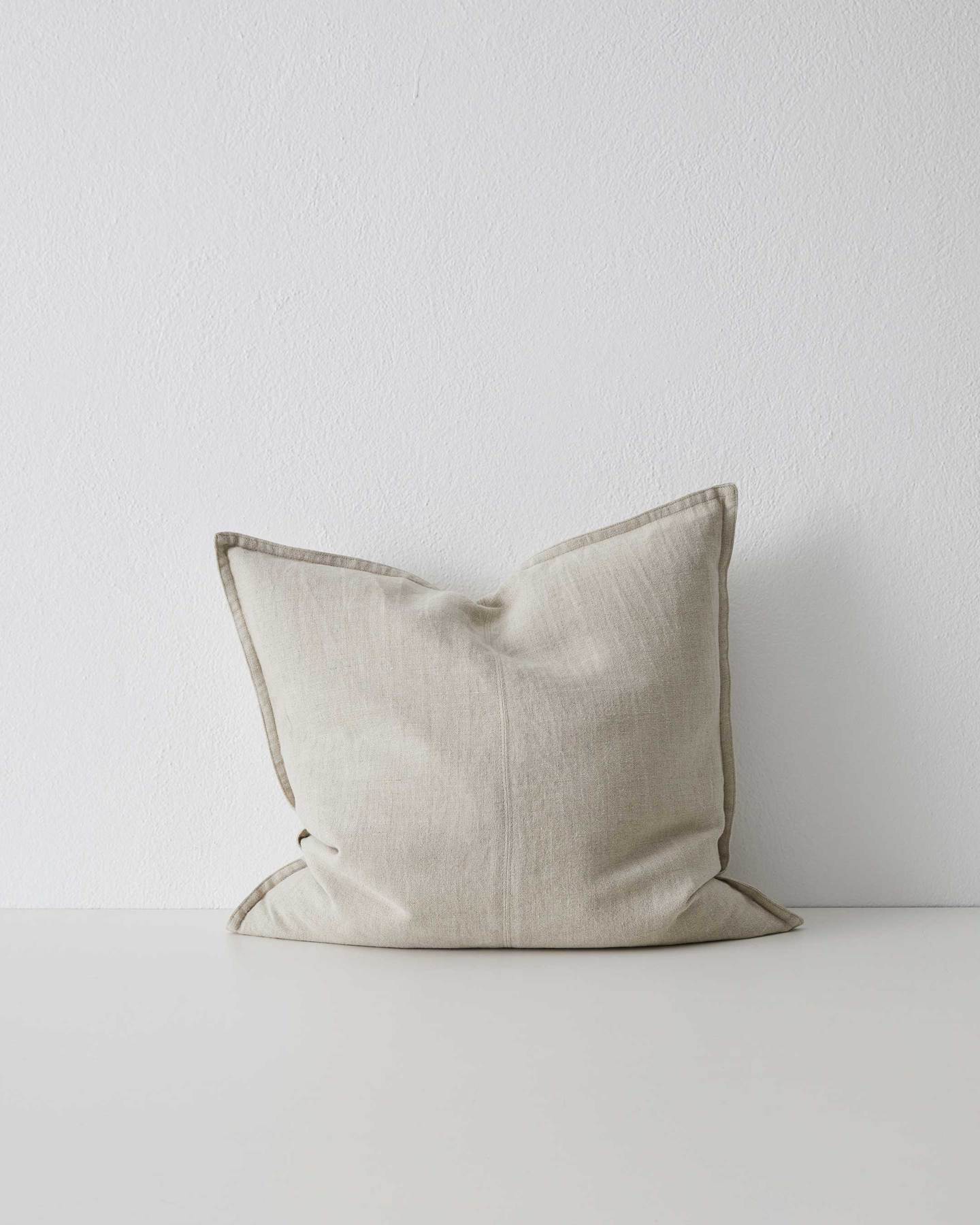 This fabulous linen cushion from Como is crafted from the highest quality European Linen sourced from France and Italy and stonewashed for a luxuriously soft vintage feel. Chambers Design is delighted to have this luxurious linen cushion as part of their collection.