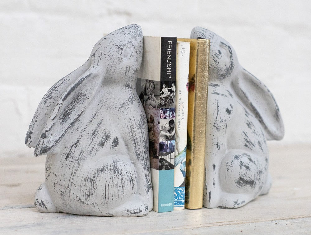 Bunny Bookends set of 2, from Chambers Design 