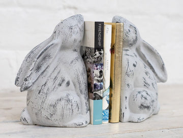 Bunny Bookends set of 2, from Chambers Design 