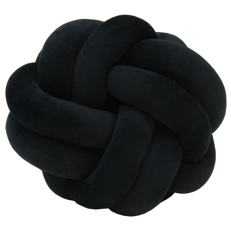 Looking for a cushion that is a little different? This gorgeous Velvet Knot Cushion is just what you're looking for.