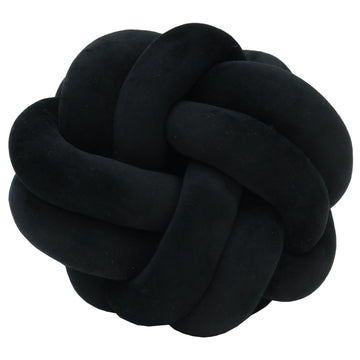 Velvet Knot Cushion