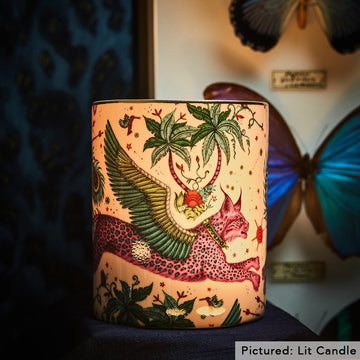 Emma J Shipley - Lynx Candle