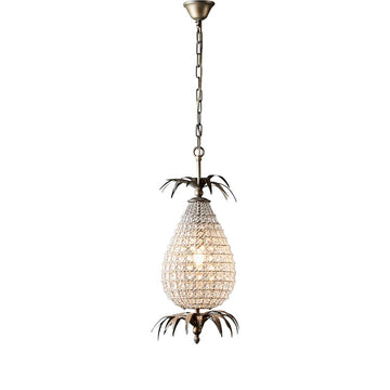 Chandelier antique brass finish