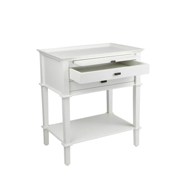 Island Life Side Table - Available In White And Black