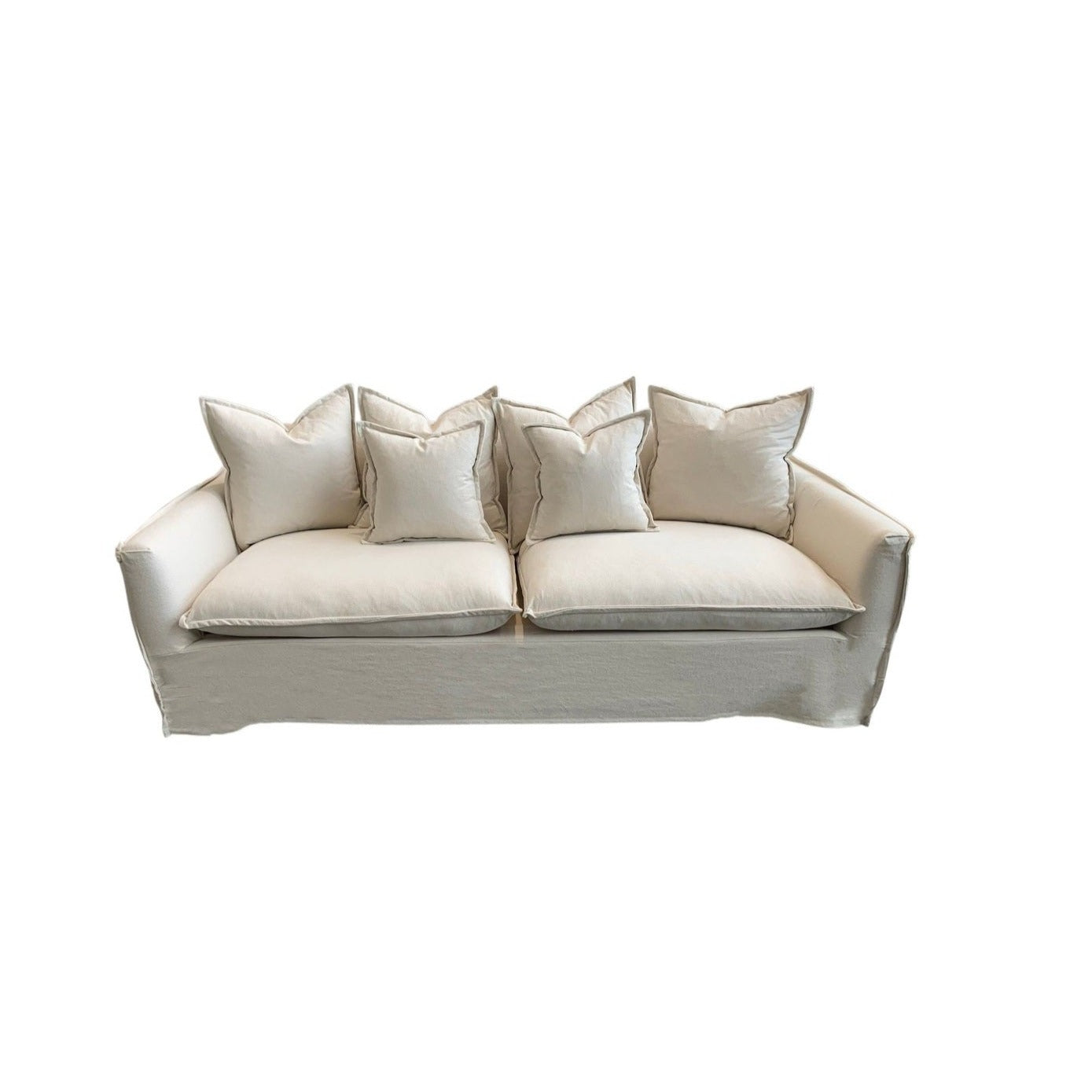 The Casa Villa Sofa Ranges from Chambers Design are the perfect pieces for uncluttered, discreet and elegant styling. The Casa Villa Sofa can be purchased as either a 3 seater or a 1.5 seater to fit any space. 