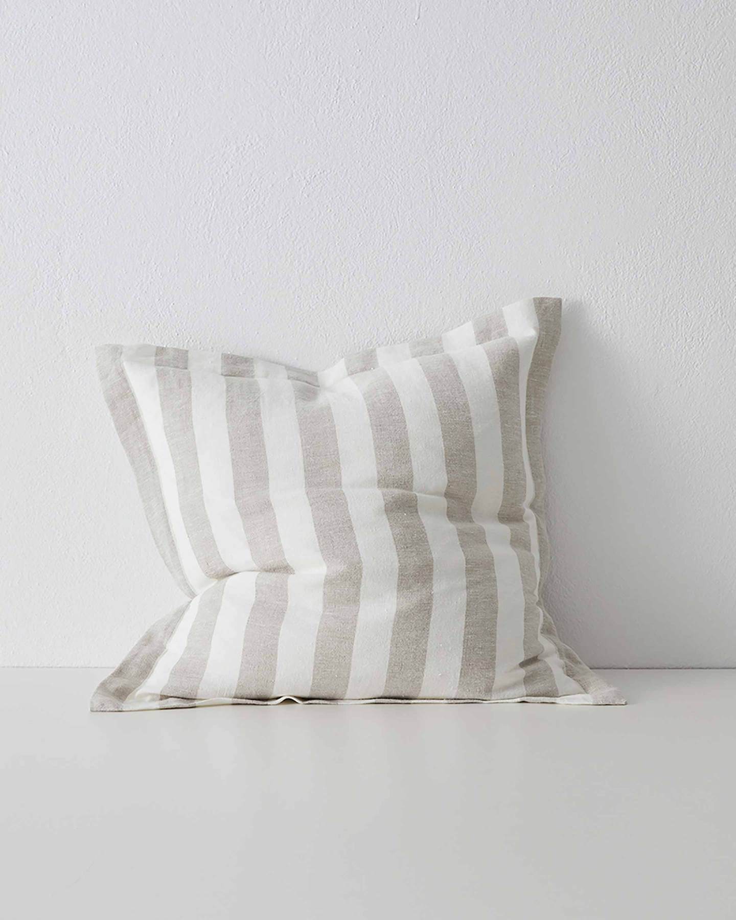 Luca Linen Cushion a timeless cushion for the home or batch from Chambers Design