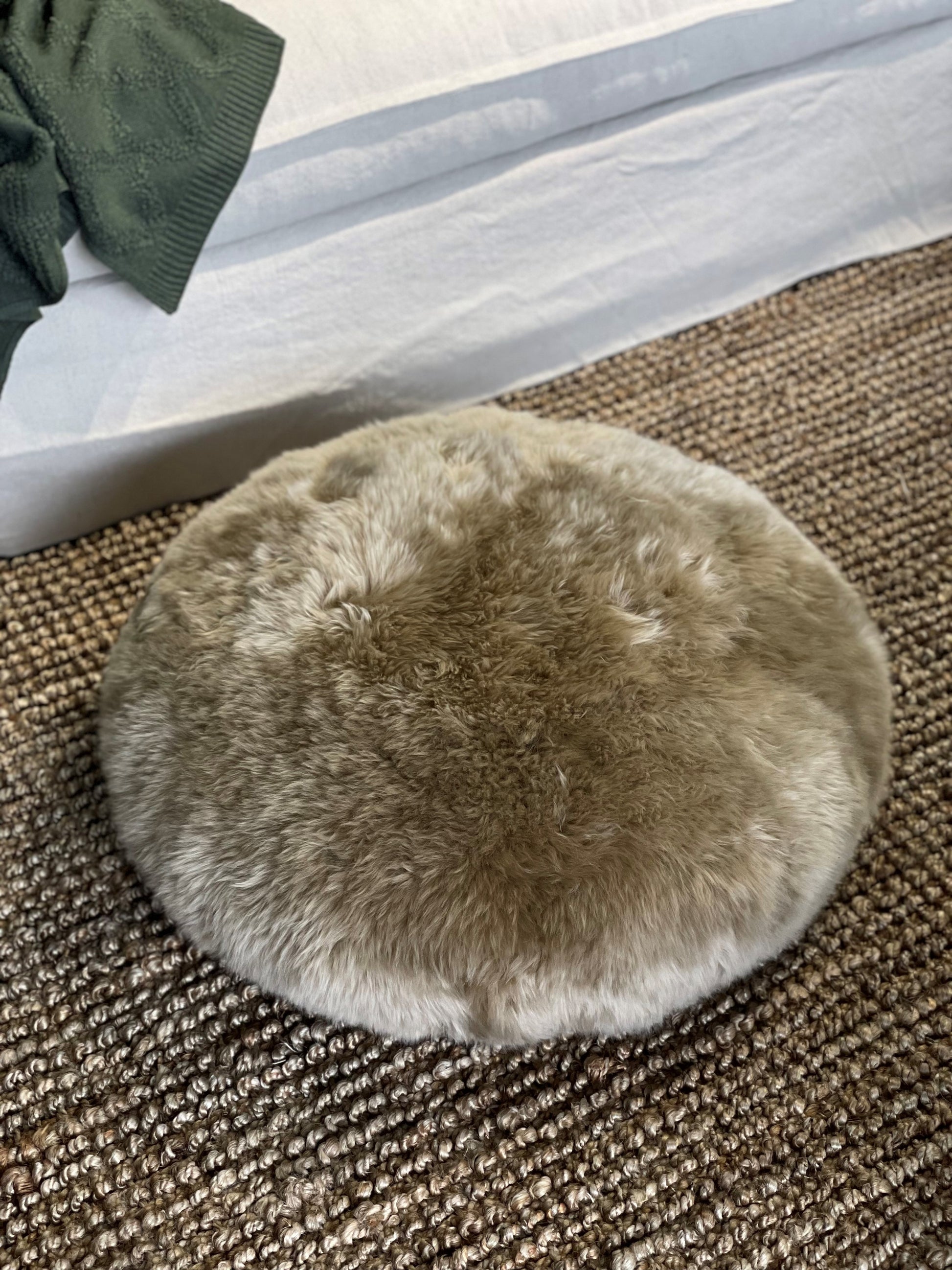 stunning Sheepskin Ottomans are a cosy and stylish addition to any space, with gorgeous shaggy longwool texture and three colours to choose from.