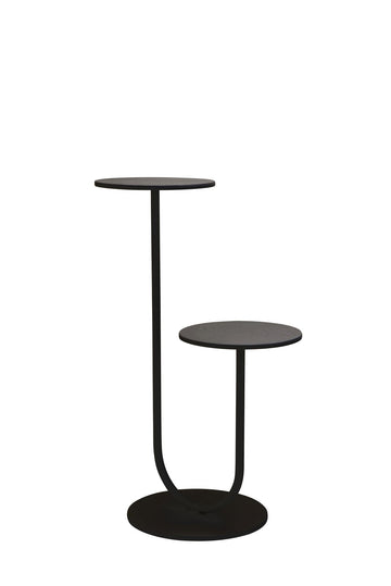 2 Pot Stand In Black 