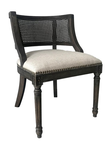 Colonial Rattan Dining chair