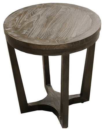 Charcoal side table from Chambers Design