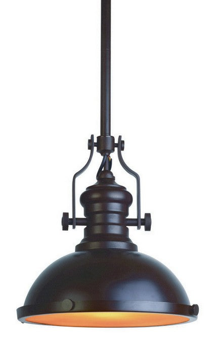 Single Industrial hanging light, from Chambers Design 