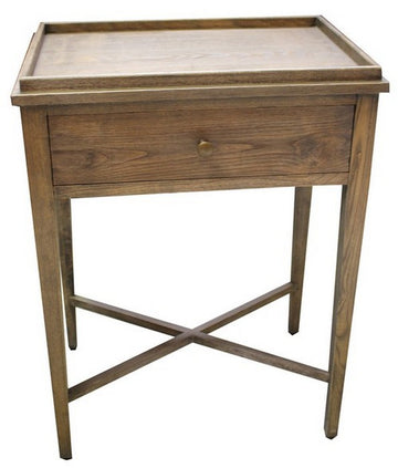 Bordeaux bedside table