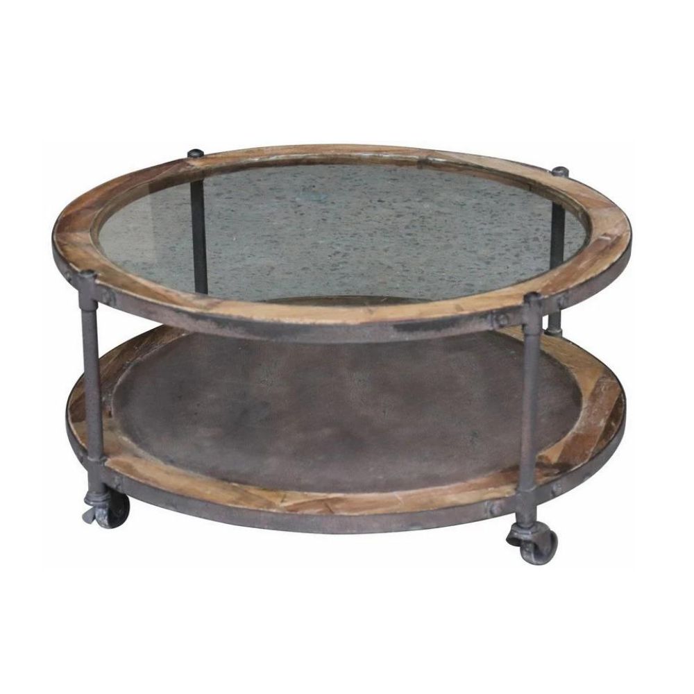 Coffee Table - Glass Top