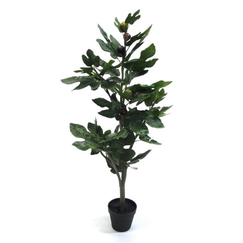 Realistic potted fig tree is available now at Chambers Design. Looks incredibly real and will create a botanical look in your space without maintenance