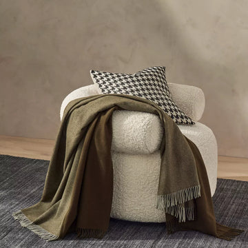 Weave Fiord Wool Throws