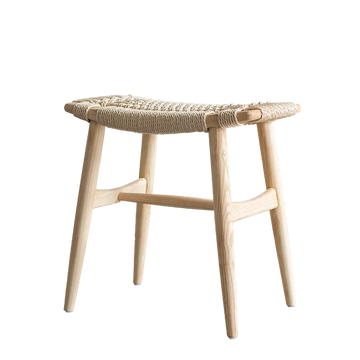 Jayden Woven Rope Stool