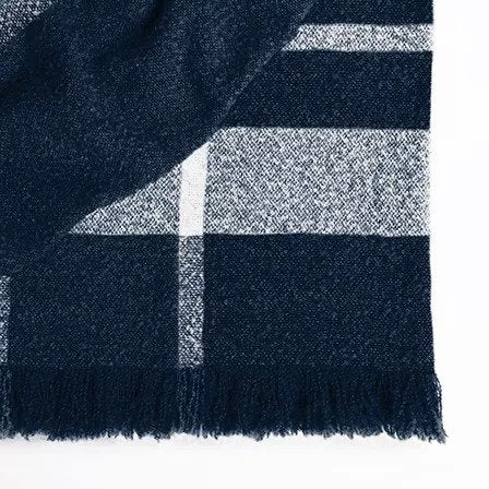 weave spruce throw midnight